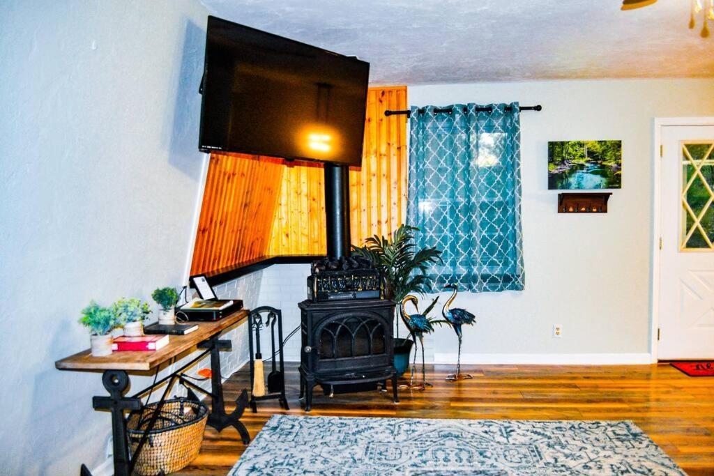 Huck'S Hideaway Near The Santa Fe River Fort White Exteriör bild