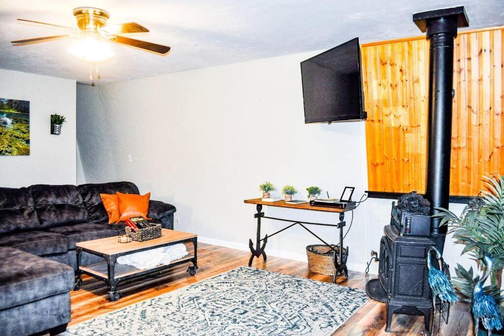 Huck'S Hideaway Near The Santa Fe River Fort White Exteriör bild