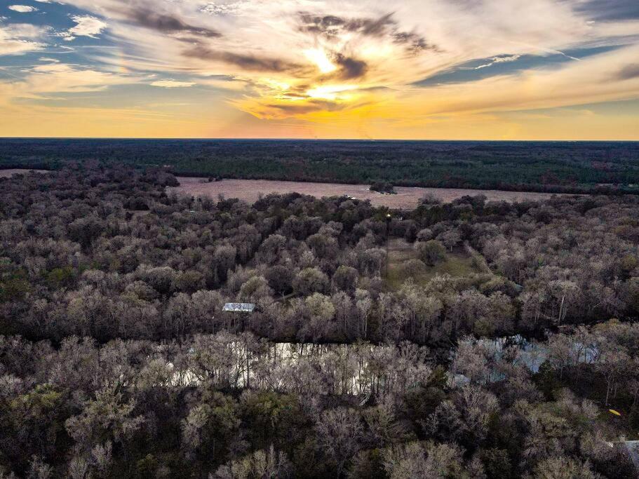 Huck'S Hideaway Near The Santa Fe River Fort White Exteriör bild