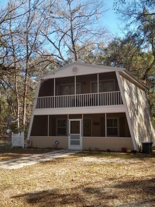 Huck'S Hideaway Near The Santa Fe River Fort White Exteriör bild